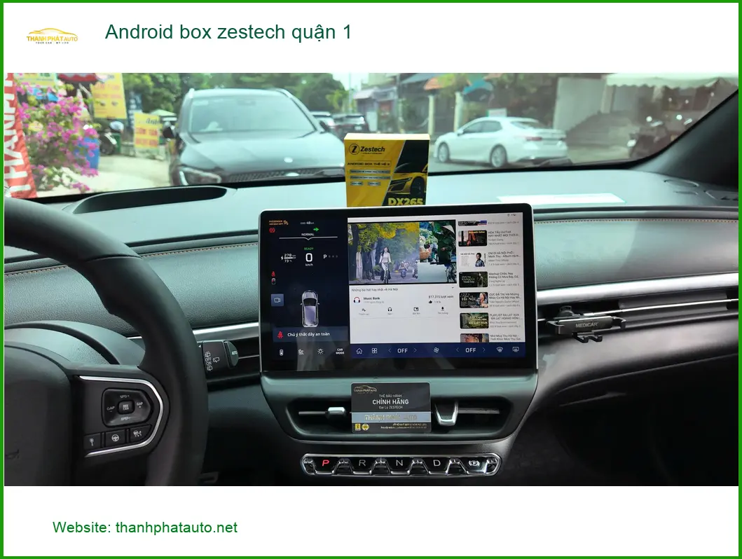 Địa Chỉ Lắp Android Box Zestech Ô Tô Tại Quận 1 - Lắp Đặt Uy Tín TPHCM ảnh thực tế 3