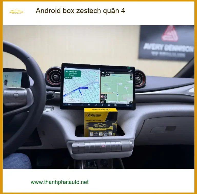 Địa Chỉ Lắp Android Box box zestech quận 4 - Lắp Đặt Uy Tín TPHCM