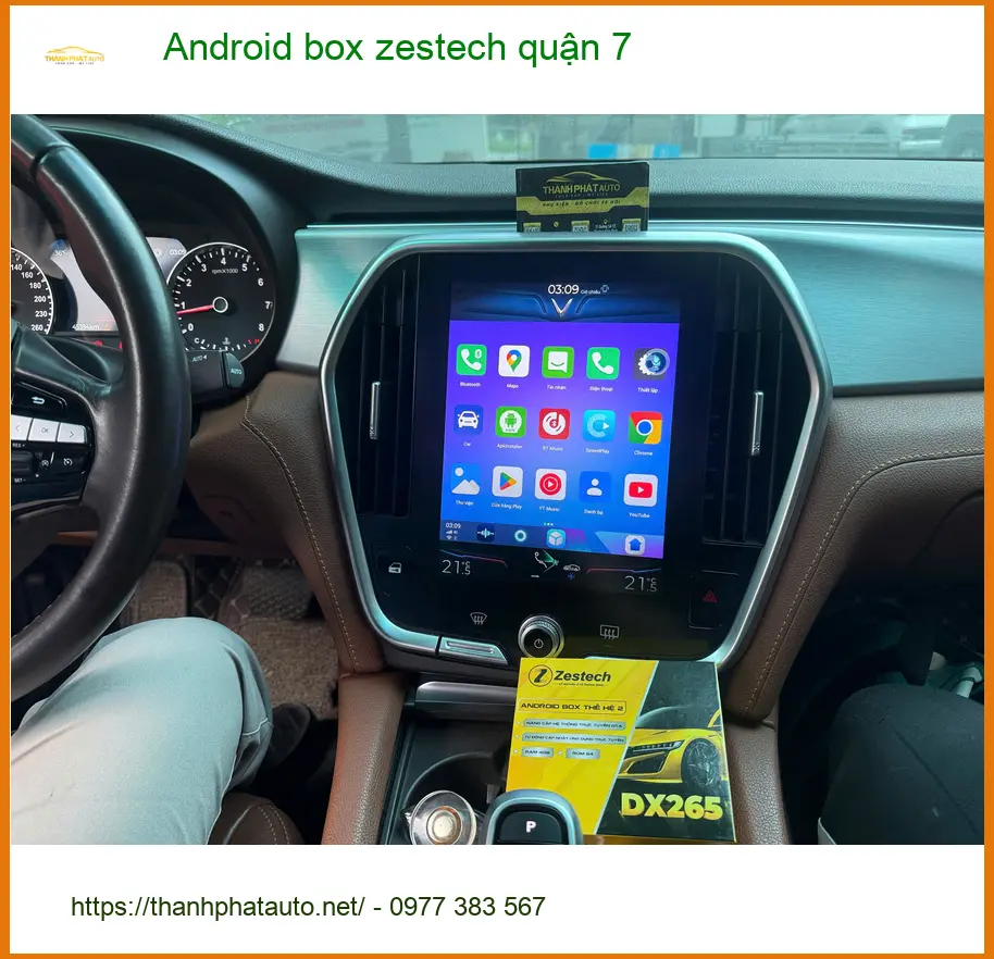 Trung Tâm Nâng Cấp Android Box Ô Tô Zestech Quận 7 - Nâng Cấp Chính Hãng ảnh thực tế 2