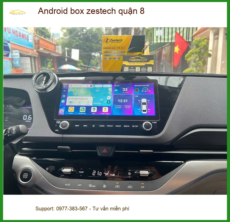 Địa Chỉ Lắp Đặt Android Box box zestech quận 8 - Lắp Đặt Uy Tín TPHCM ảnh thực tế 2