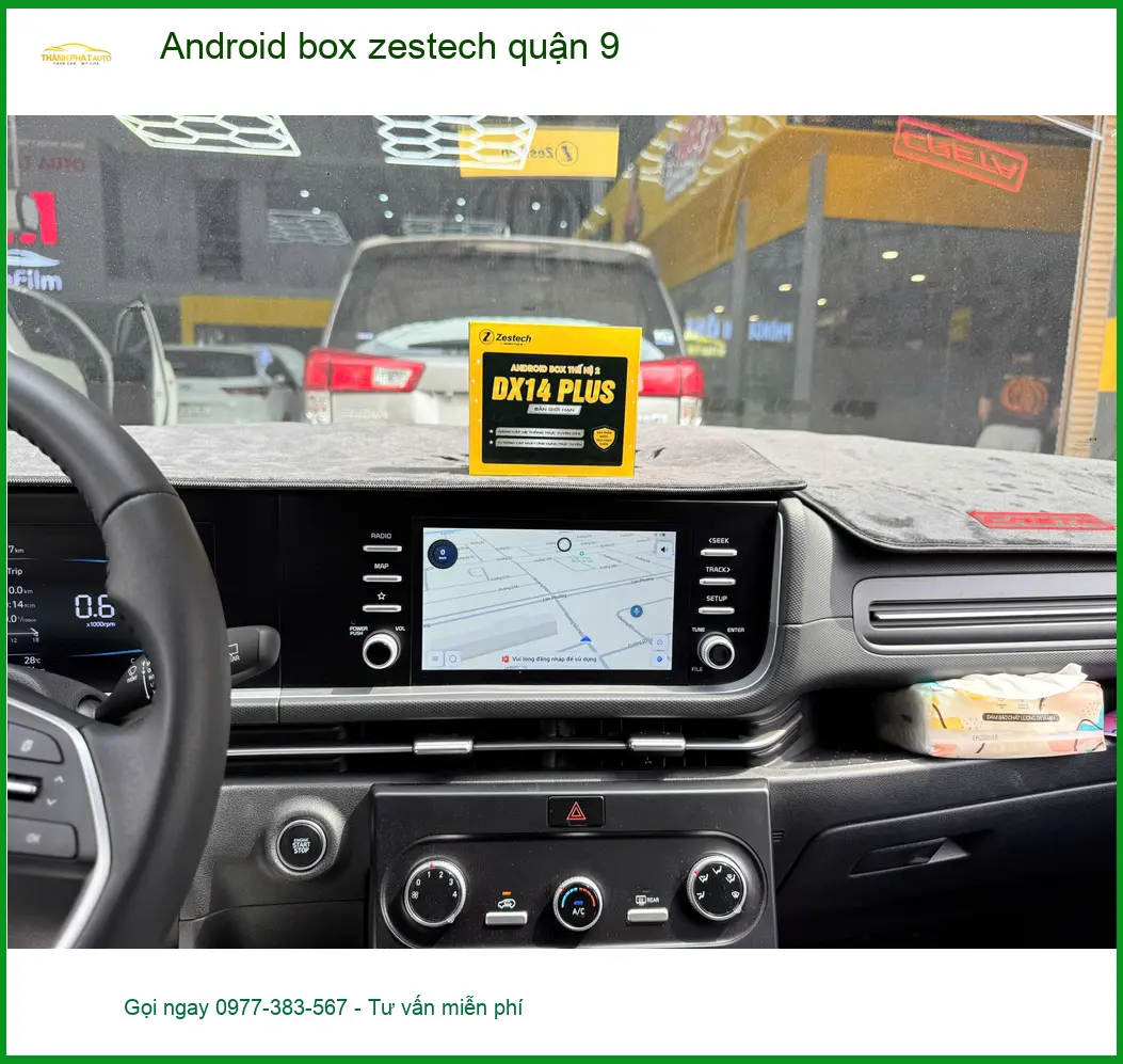 Địa Chỉ Lắp Đặt Android Box box zestech quận 9 - Giá Tốt TPHCM