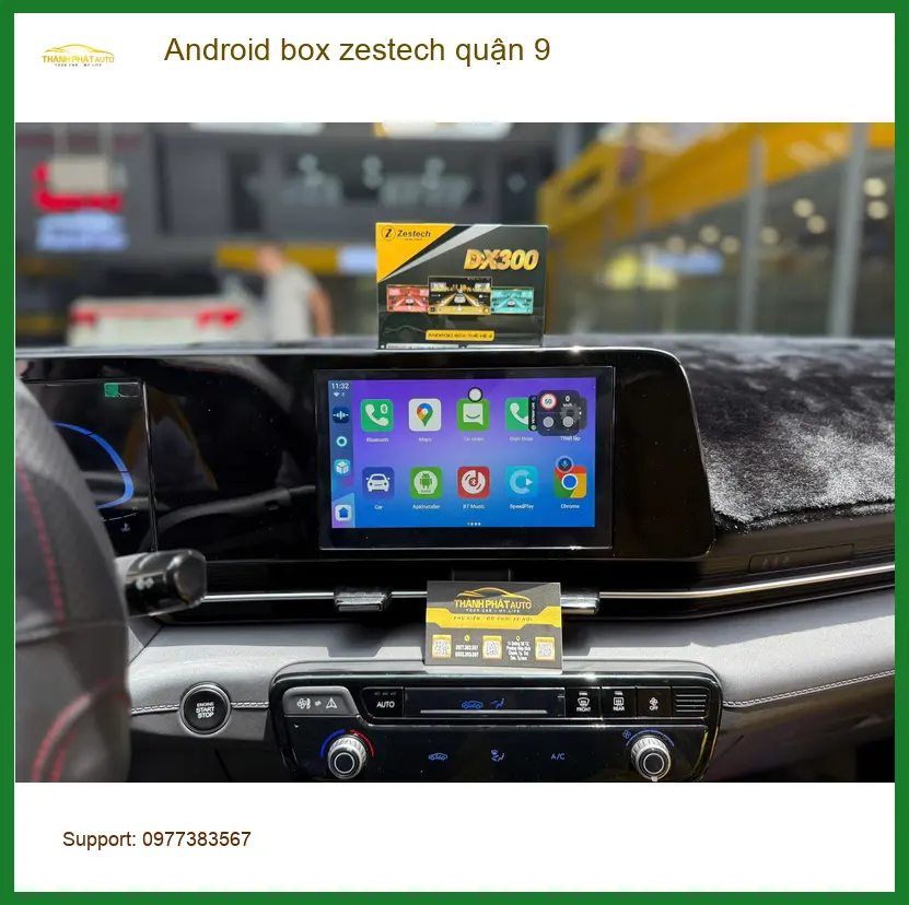 Địa Chỉ Lắp Đặt Android Box box zestech quận 9 - Giá Tốt TPHCM ảnh thực tế 2