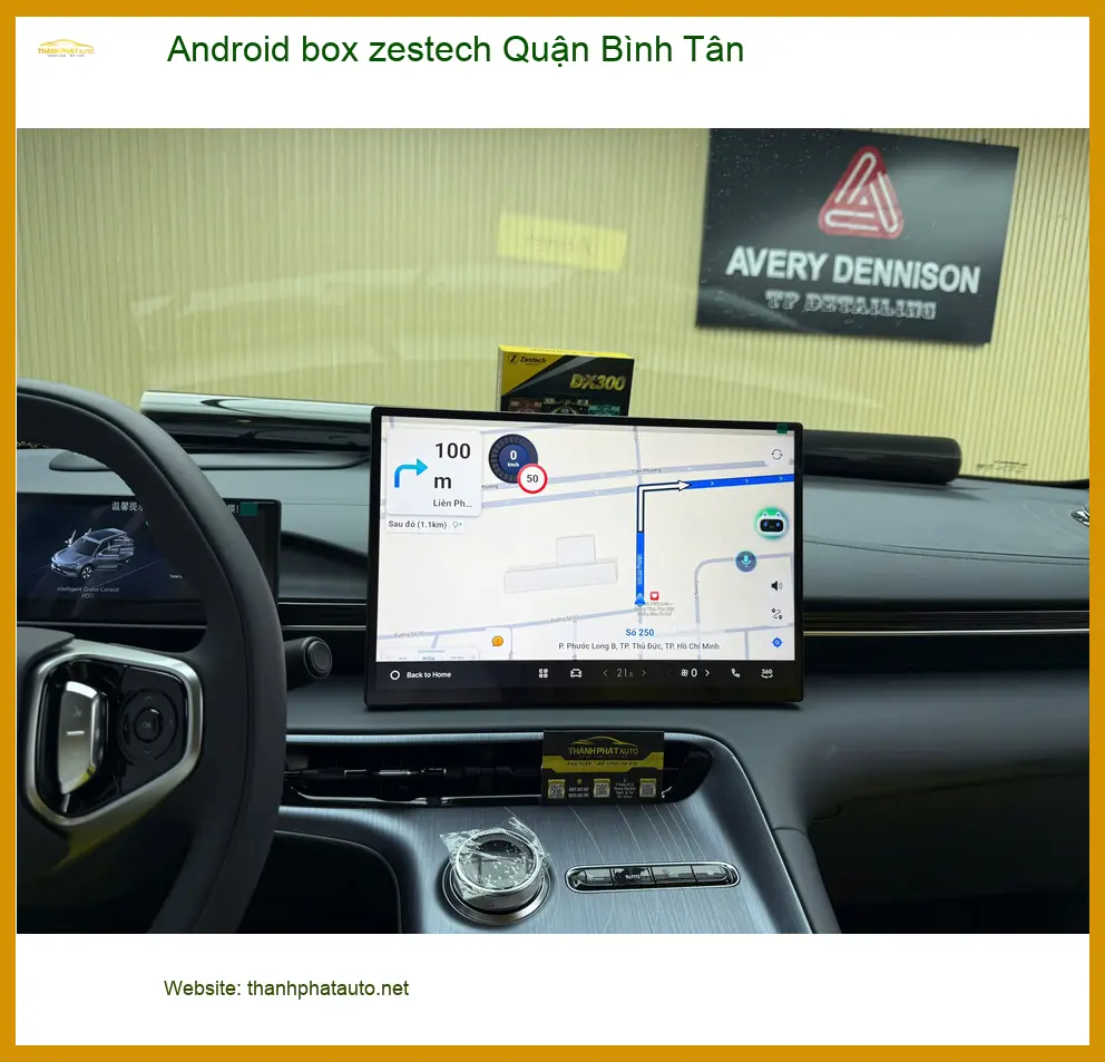 Địa Chỉ Gắn Android Box Zestech Quận Bình Tân - Nâng Cấp Chính Hãng