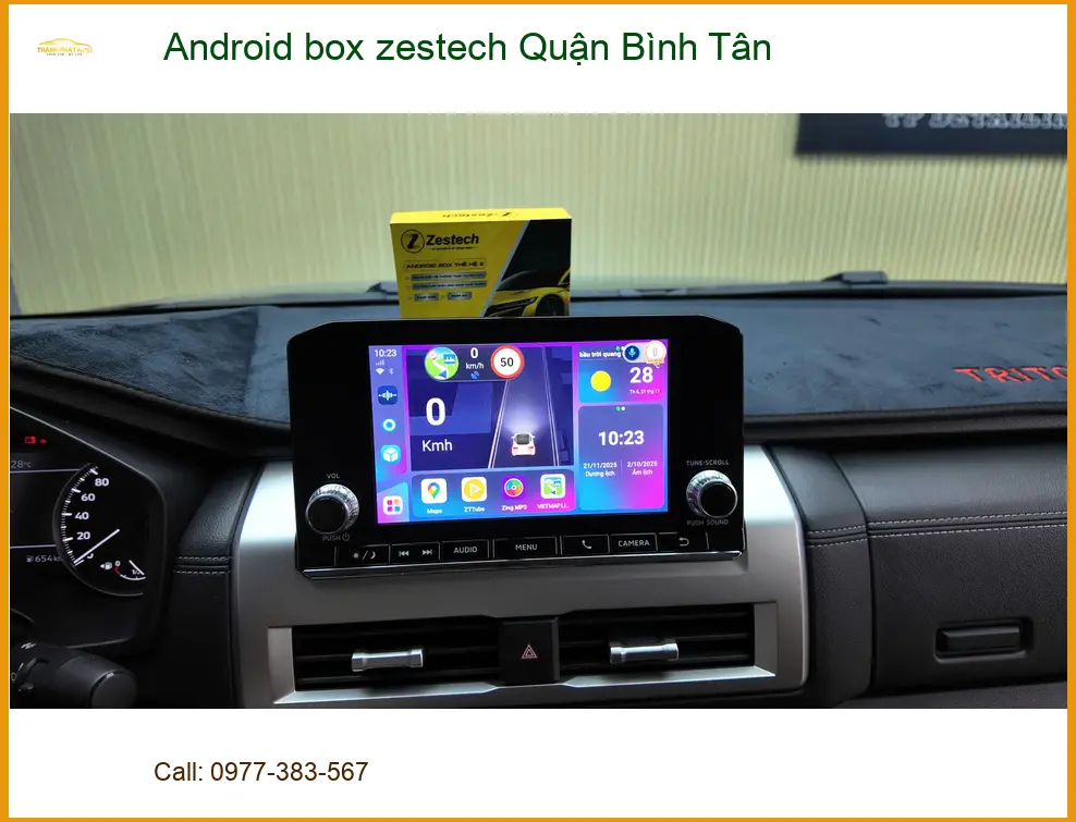 Địa Chỉ Gắn Android Box Zestech Quận Bình Tân - Nâng Cấp Chính Hãng ảnh thực tế 2