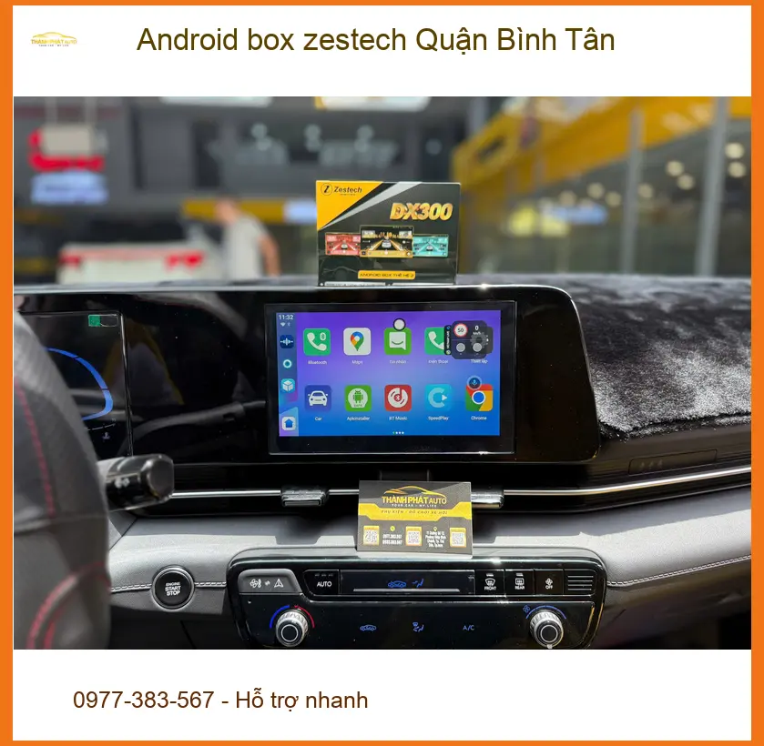 Địa Chỉ Gắn Android Box Zestech Quận Bình Tân - Nâng Cấp Chính Hãng ảnh thực tế 3