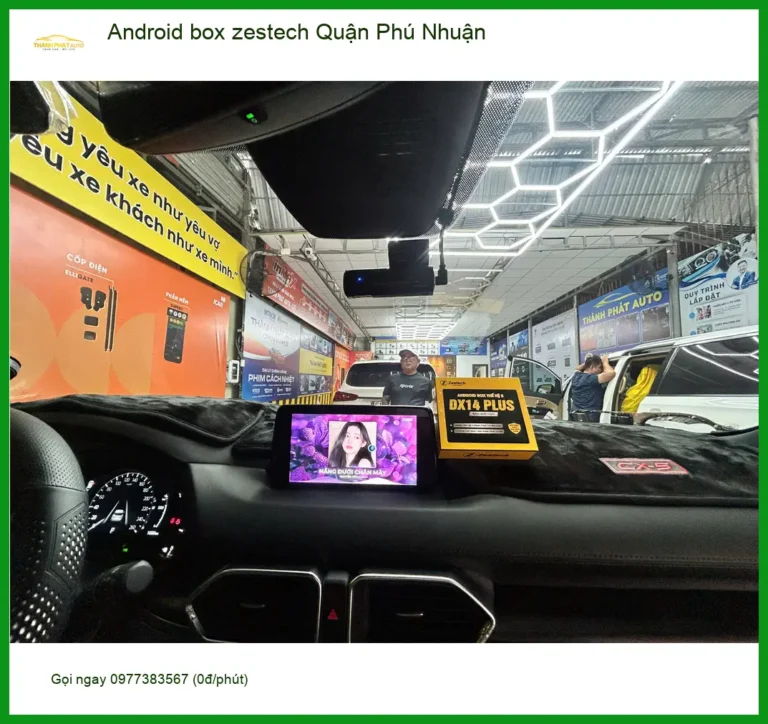 Nơi Gắn Android Box box zestech Quận Phú Nhuận - Giá Tốt TPHCM