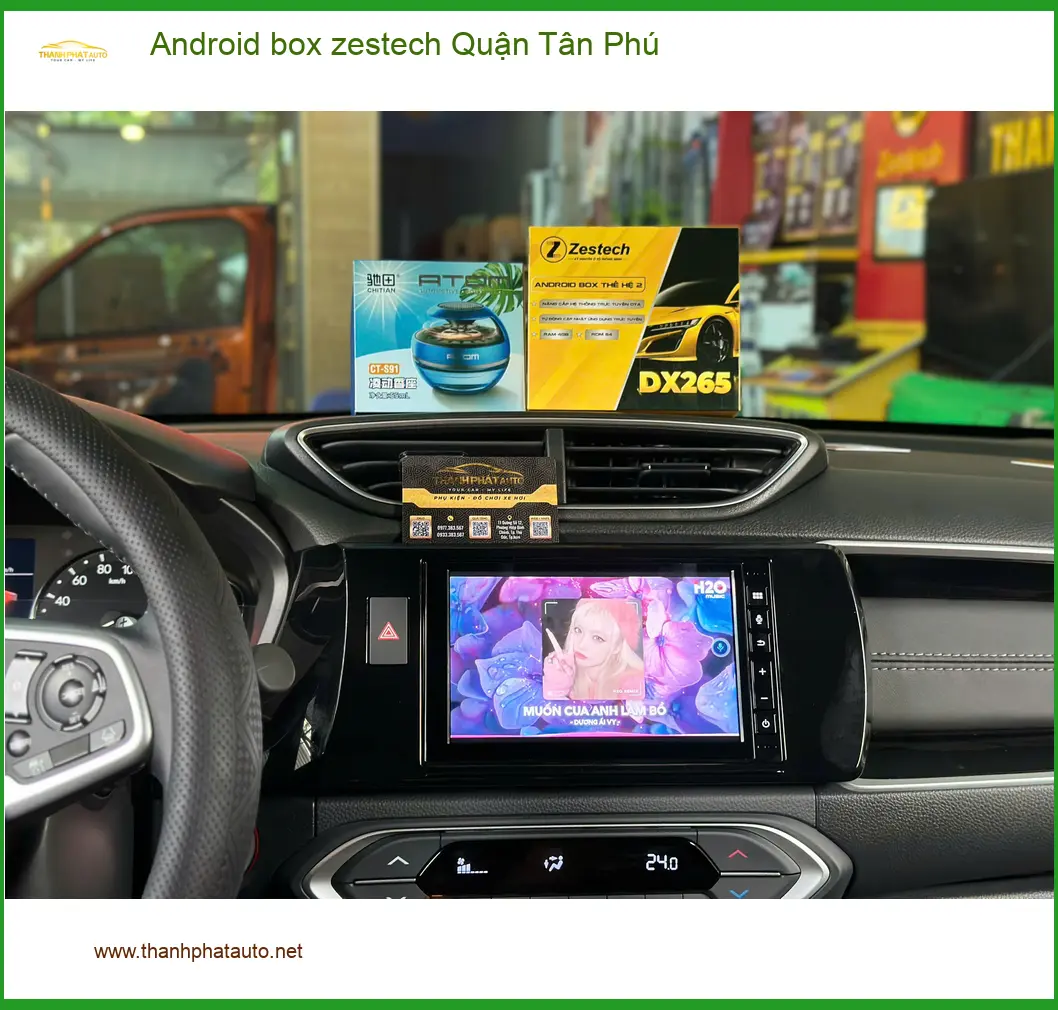 Nơi Lắp Android Box box zestech Quận Tân Phú - Lắp Đặt Uy Tín TPHCM ảnh thực tế 2