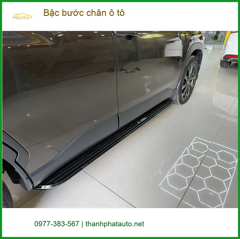 Anh Quang Vinh lắp bậc bước chân ô tô cho Suzuki XL7 tại Quận Bình Thạnh ảnh thực tế 5