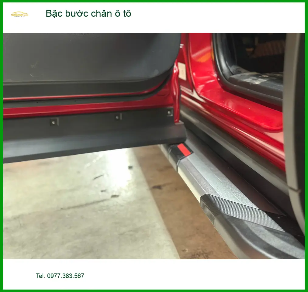 Anh Khải lắp bậc bước chân ô tô Hyundai Santa Fe uy tín tại Quận Gò Vấp ảnh thực tế 5