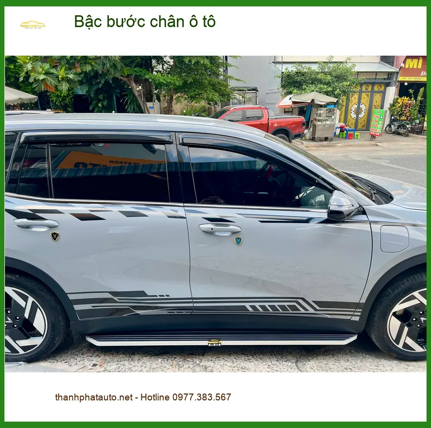 Anh Khải lắp bậc bước chân ô tô Honda HR-V tại Quận Phú Nhuận cho người lớn tuổi ảnh thực tế 2