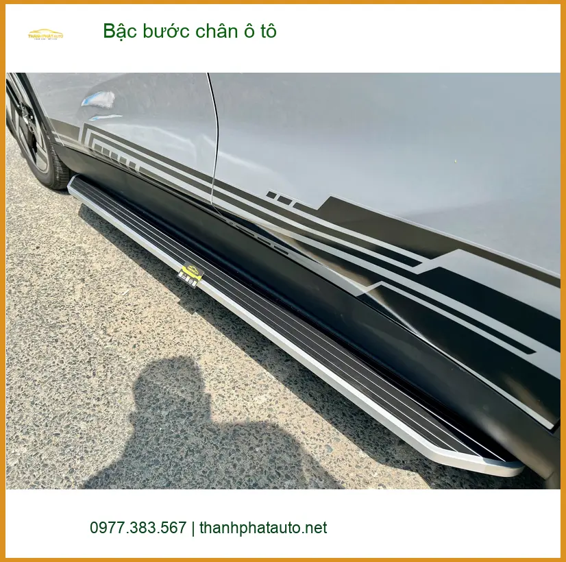 Anh Khải lắp bậc bước chân ô tô Honda HR-V tại Quận Phú Nhuận cho người lớn tuổi ảnh thực tế 3