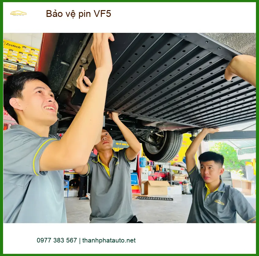 Chị Mai bảo vệ pin VinFast VF5 Plus tại Quận 11 để tối ưu hiệu suất và kéo dài tuổi thọ ảnh thực tế 2