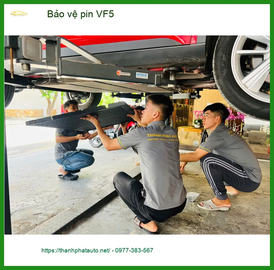 Chị Mai bảo vệ pin VinFast VF5 Plus tại Quận 11 để tối ưu hiệu suất và kéo dài tuổi thọ ảnh thực tế 4