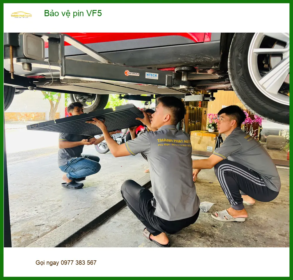 Chị Mai Lan bảo vệ pin VinFast VF5 tại Quận 7 để kéo dài tuổi thọ pin xe điện ảnh thực tế 4