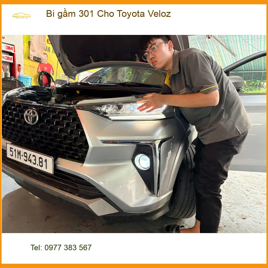 Anh Tấn độ bi gầm 301 cho Toyota Veloz vì đường Cần Giờ thiếu sáng