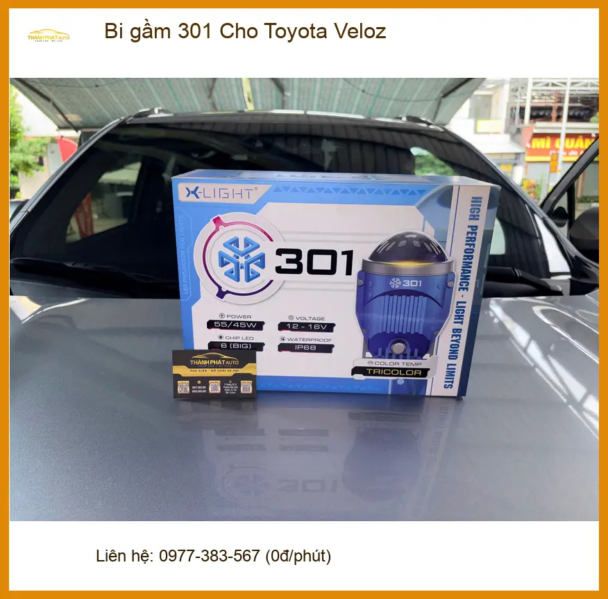 Anh Tấn độ bi gầm 301 cho Toyota Veloz vì đường Cần Giờ thiếu sáng ảnh thực tế 4