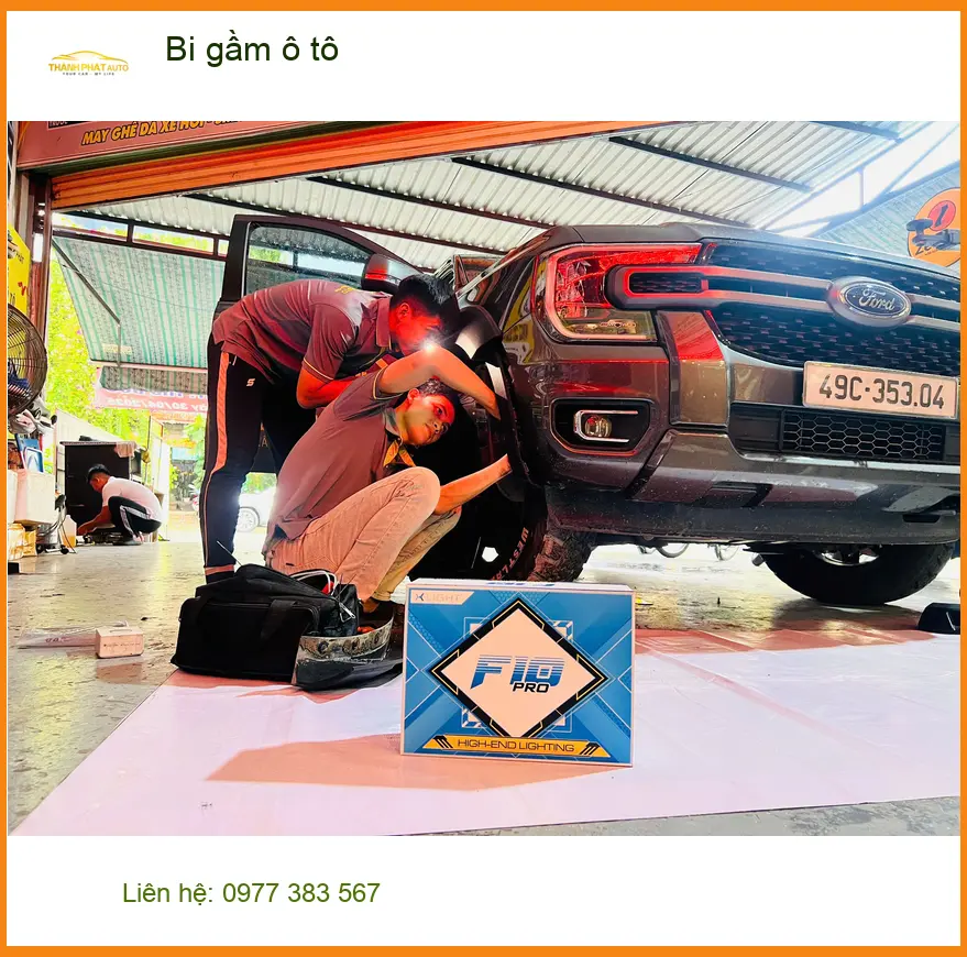 Địa chỉ độ bi gầm ô tô uy tín tại Quận Thủ Đức cho Hyundai Creta