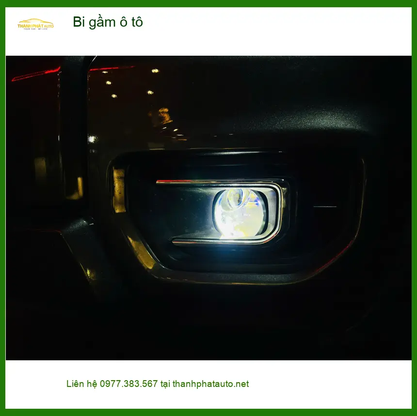 Chị Thanh Vân lắp bi gầm cho Mazda CX-5 tại Quận 12 để đèn sáng hơn ảnh thực tế 3