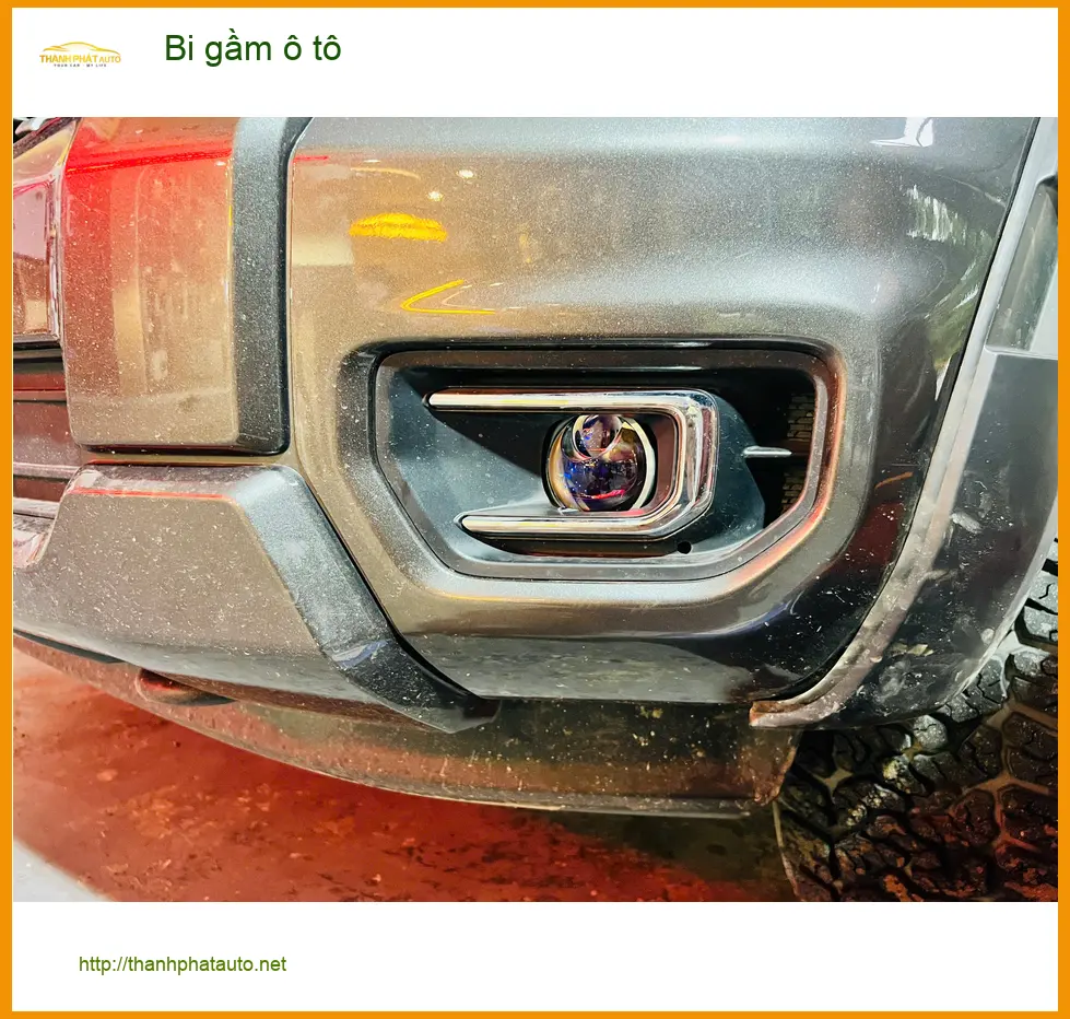 Chị Thanh Vân lắp bi gầm cho Mazda CX-5 tại Quận 12 để đèn sáng hơn ảnh thực tế 4