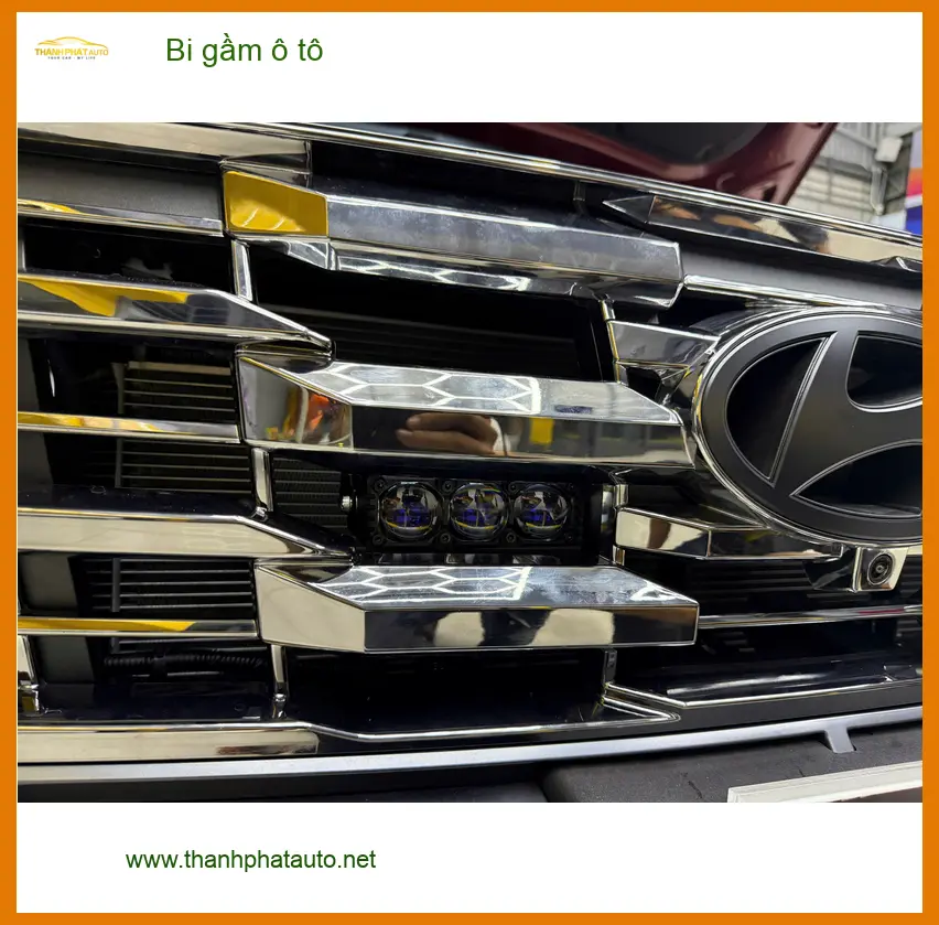 Anh Việt lắp bi gầm ô tô cho Honda CR-V tại Quận Bình Thạnh ảnh thực tế 4