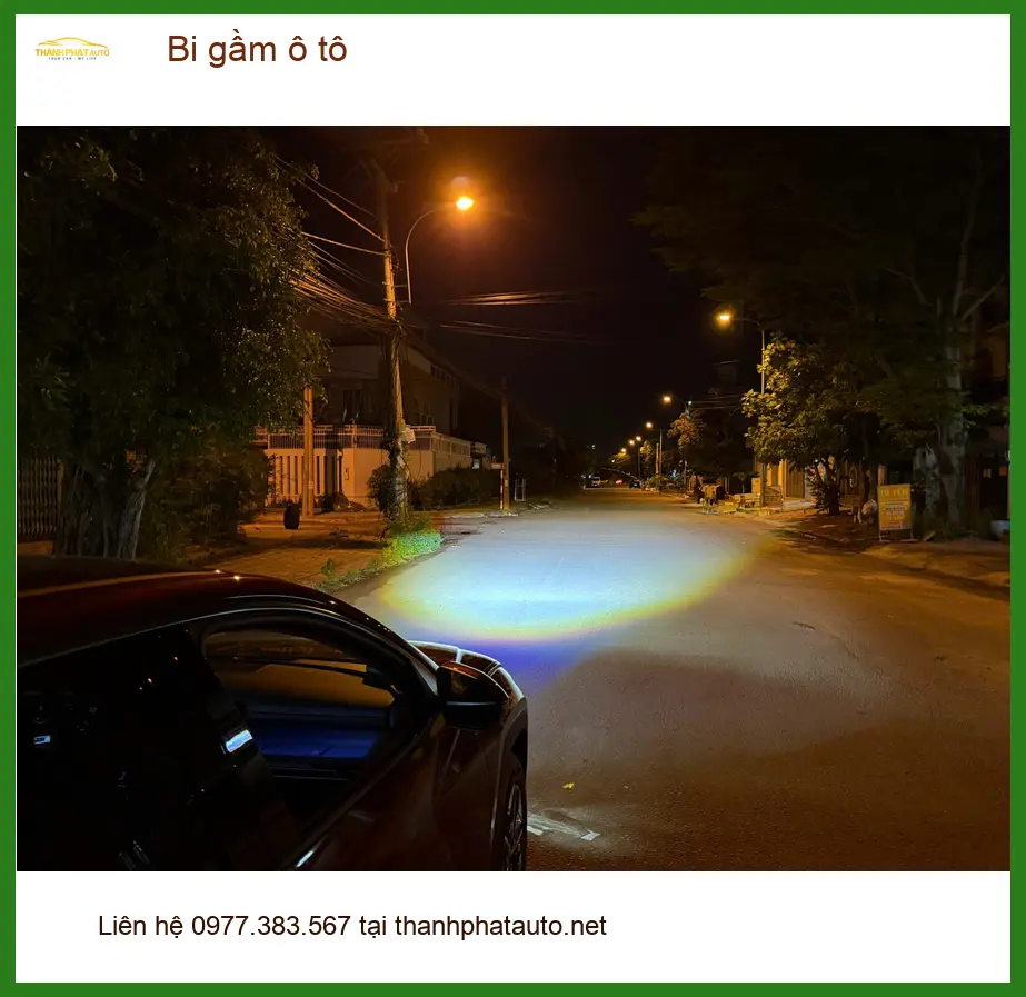 Anh Việt lắp bi gầm ô tô cho Honda CR-V tại Quận Bình Thạnh ảnh thực tế 5