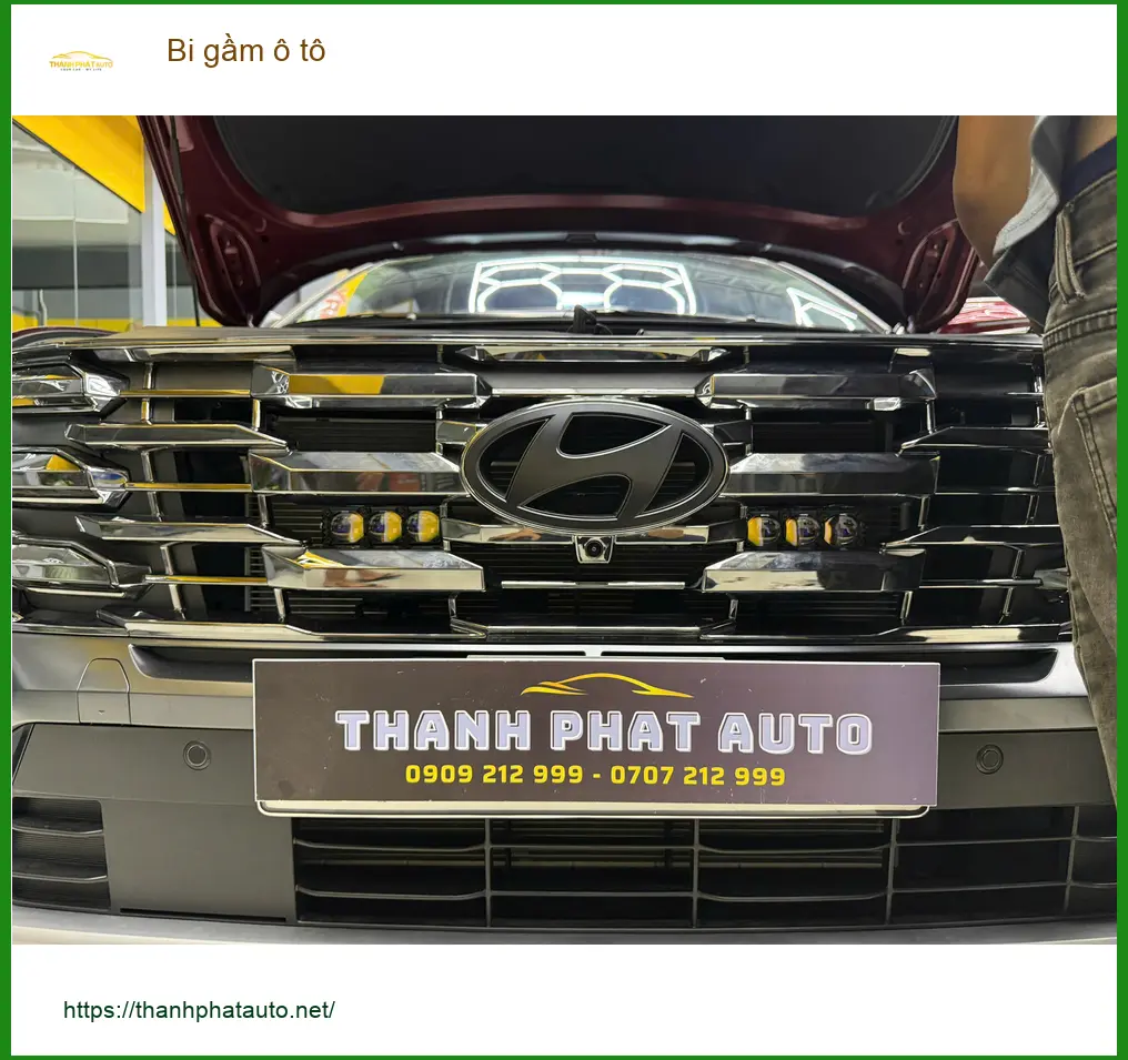 Anh Tấn độ bi gầm ô tô Hyundai Creta tại Quận 9 để cải thiện tầm nhìn ban đêm ảnh thực tế 3