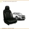 Bọc Ghế Da Chevrolet Captiva 2013 - Nơi Lắp Đặt Chính Hãng TPHCM