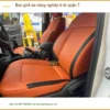 Địa Chỉ Bọc Ghế Da ghế da công nghiệp ô tô quận 7 - Lắp Đặt Uy Tín TPHCM