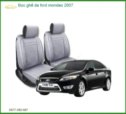 Bọc Ghế Da Ford Mondeo 2007 - Trung Tâm Lắp Đặt Uy Tín TPHCM