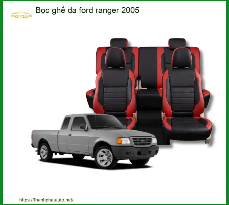 Bọc Ghế Da Xe Ford Ranger 2005 - Trung Tâm Lắp Đặt Uy Tín TPHCM