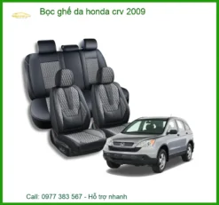 Bọc Ghế Da Xe Hơi Honda CRV Đời 2009 - Đơn Vị Thi Công Cao Cấp TPHCM