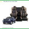 Bọc Ghế Da Isuzu Dmax 2009 - Trung Tâm Lắp Đặt Uy Tín TPHCM