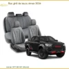 Dịch Vụ Bọc Ghế Da Isuzu Dmax 2024 - Nơi Nâng Cấp Chính Hãng Cao Cấp TPHCM