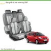 Bọc Ghế Da Kia Morning 2007 Cao Cấp - Trung Tâm Thi Công Chính Hãng TPHCM