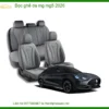 Bọc Ghế Da MG MG5 2026 - Nơi Gắn Chính Hãng TPHCM