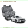 Bọc Ghế Da MG MG5 MT 2024 - Trung Tâm Lắp Đặt Chính Hãng, Uy Tín TPHCM