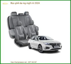Bọc Ghế Da MG MG5 MT 2024 - Trung Tâm Lắp Đặt Chính Hãng, Uy Tín TPHCM