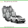 Bọc Ghế Da Cao Cấp MG RX5 2018 - Trung Tâm Thi Công Bọc Ghế Da Uy Tín TPHCM