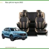 Bọc Ghế Da MG ZS 2022 - Địa Chỉ Lắp Đặt Ghế Da Uy Tín TPHCM