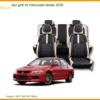 Bọc Ghế Da Mitsubishi Lancer 2006 - Địa Chỉ Lắp Đặt Uy Tín TPHCM