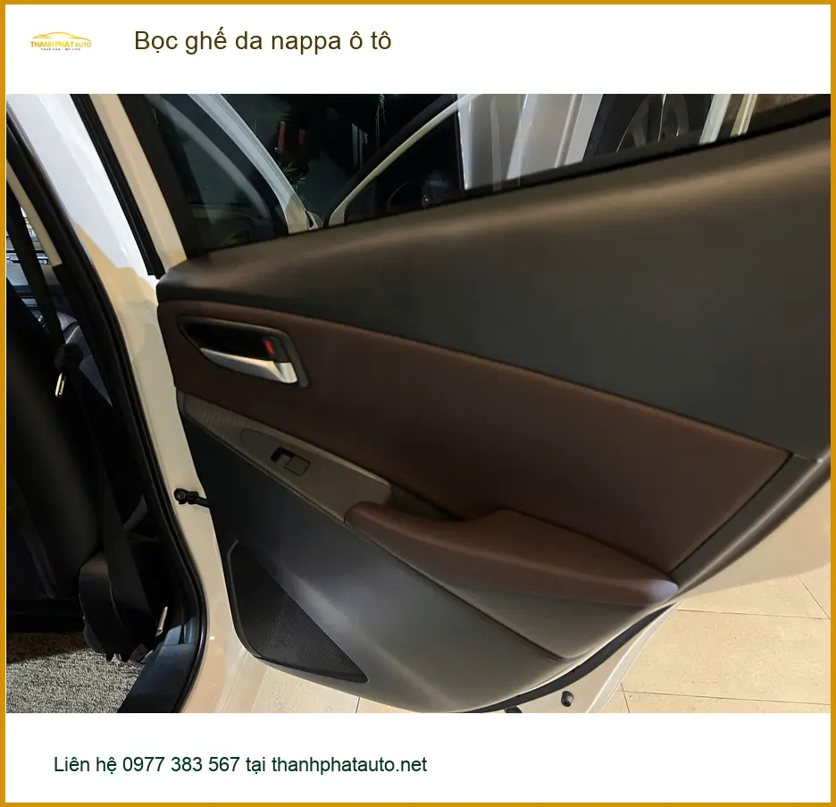 Anh Khải bọc ghế da nappa cho Hyundai Creta tại Quận Huyện Nhà Bè để nâng tầm không gian nội thất