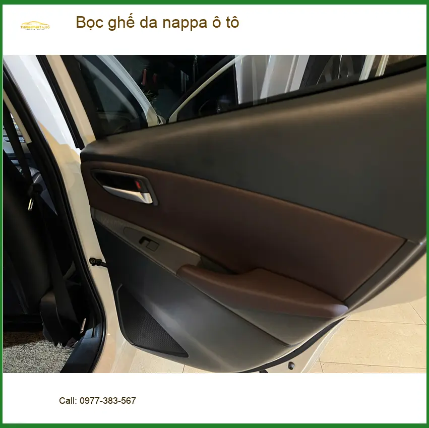 Chị Hằng bọc ghế da nappa cho Mazda CX-5 tại Quận 6 để nội thất sang trọng