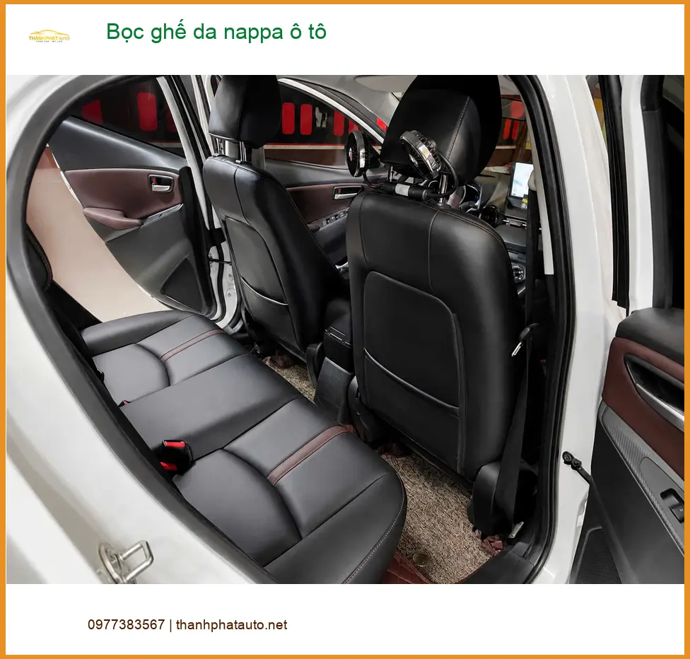 Chị Hằng bọc ghế da nappa cho Mazda CX-5 tại Quận 6 để nội thất sang trọng ảnh thực tế 3