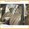 Dịch Vụ Bọc Ghế Da ghế da ô tô Huyện Củ Chi - Lắp Đặt Uy Tín TPHCM