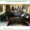 Cửa Hàng May Bọc Ghế Da ghế da ô tô nappa Huyện Cần Giờ - Thi Công Chuyên Nghiệp