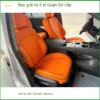 Cửa Hàng Bọc Ghế Da ghế da ô tô Quận Gò Vấp - Thi Công Chuyên Nghiệp