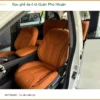 Dịch Vụ Bọc Ghế Da ghế da ô tô Quận Phú Nhuận - Thi Công Chuyên Nghiệp