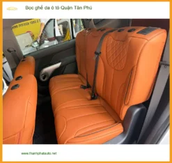 Trung Tâm May Bọc Ghế Da ghế da ô tô Quận Tân Phú - Lắp Đặt Uy Tín TPHCM