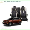 Bọc Ghế Da Peugeot 3008 2017 - Địa Chỉ Lắp Đặt Uy Tín TPHCM
