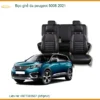 Bọc Ghế Da Xe Peugeot 5008 2021 - Địa Chỉ Lắp Đặt Uy Tín TPHCM